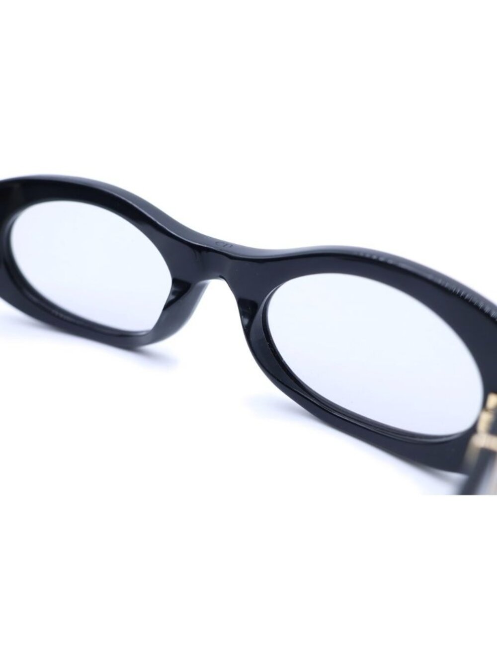 Dior CD Diamond Oval Sunglasses Black - Picture 5 of 6